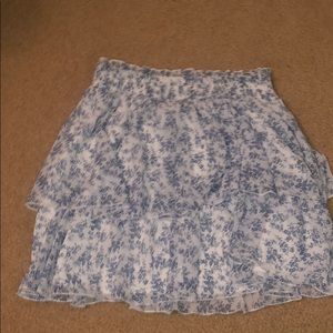 women’s floral skirt